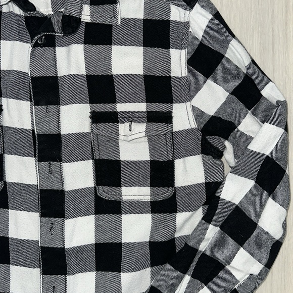 Buffalo Plaid Shacket - Picture 2 of 5